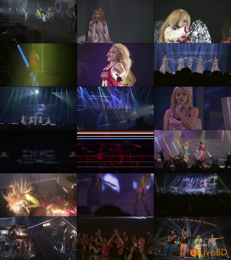 2NE1 2012 1st Global Tour NEW EVOLUTION In Japan (2013) BD蓝光原盘 38.2G_Blu-ray_BDMV_BDISO_2