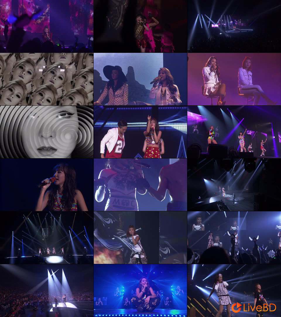 2NE1 2014 2NE1 WORLD TOUR ALL OR NOTHING in JAPAN (2014) BD蓝光原盘 40.2G_Blu-ray_BDMV_BDISO_2