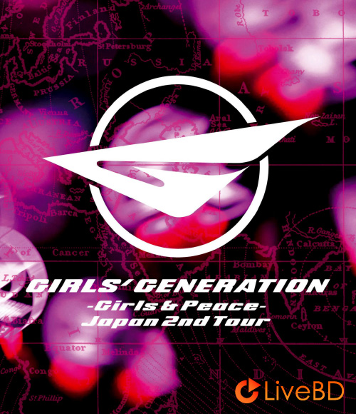 Girls′ Generation 少女時代 Girls & Peace Japan 2nd Tour (2013) BD蓝光原盘 38.5G_Blu-ray_BDMV_BDISO_