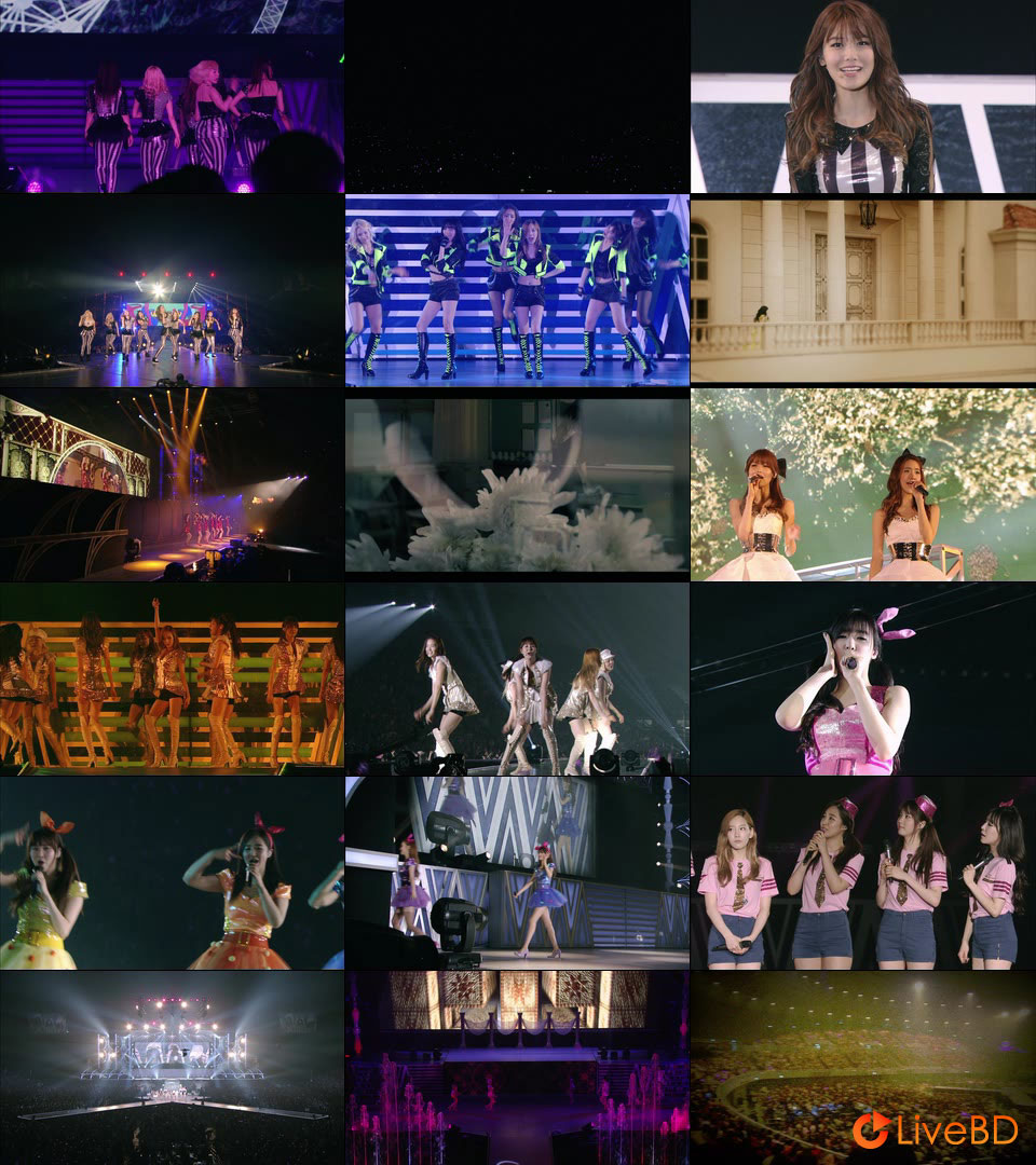 Girls′ Generation 少女時代 Girls & Peace Japan 2nd Tour (2013) BD蓝光原盘 38.5G_Blu-ray_BDMV_BDISO_2