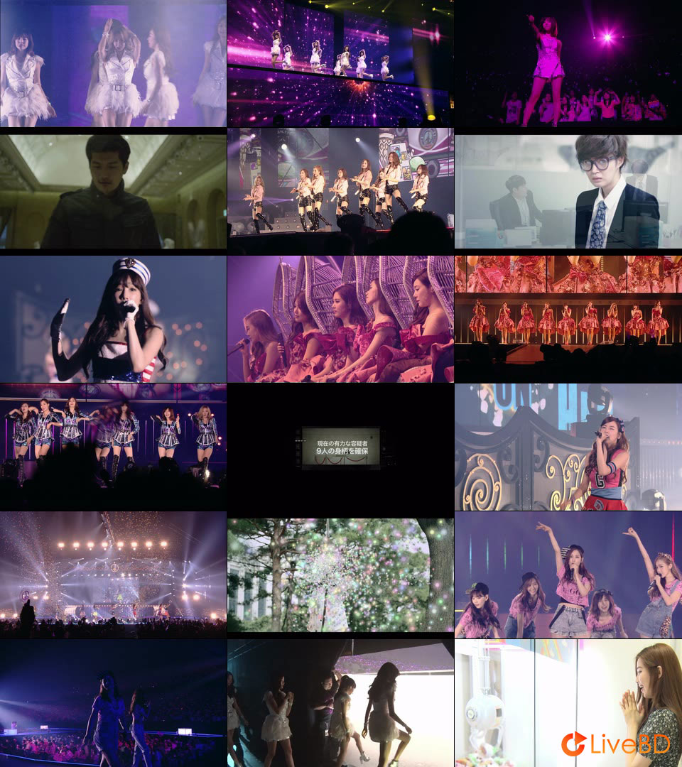 Girls′ Generation 少女時代 Love & Peace Japan 3rd Tour (2014) BD蓝光原盘 37.9G_Blu-ray_BDMV_BDISO_2