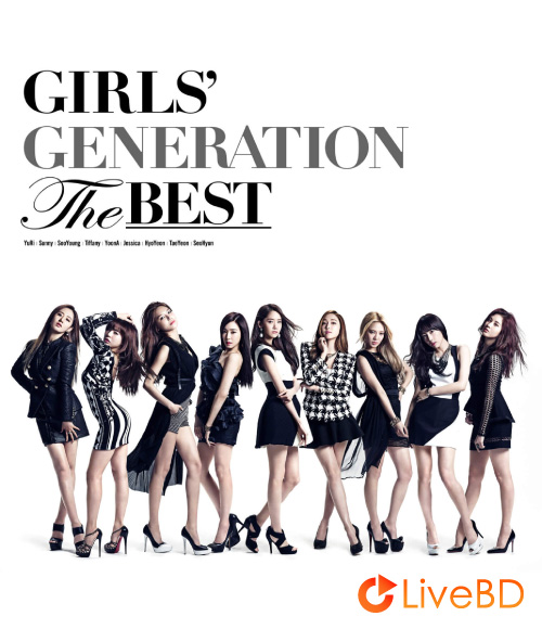 Girls′ Generation 少女時代 The Best (2014) BD蓝光原盘 42.7G_Blu-ray_BDMV_BDISO_