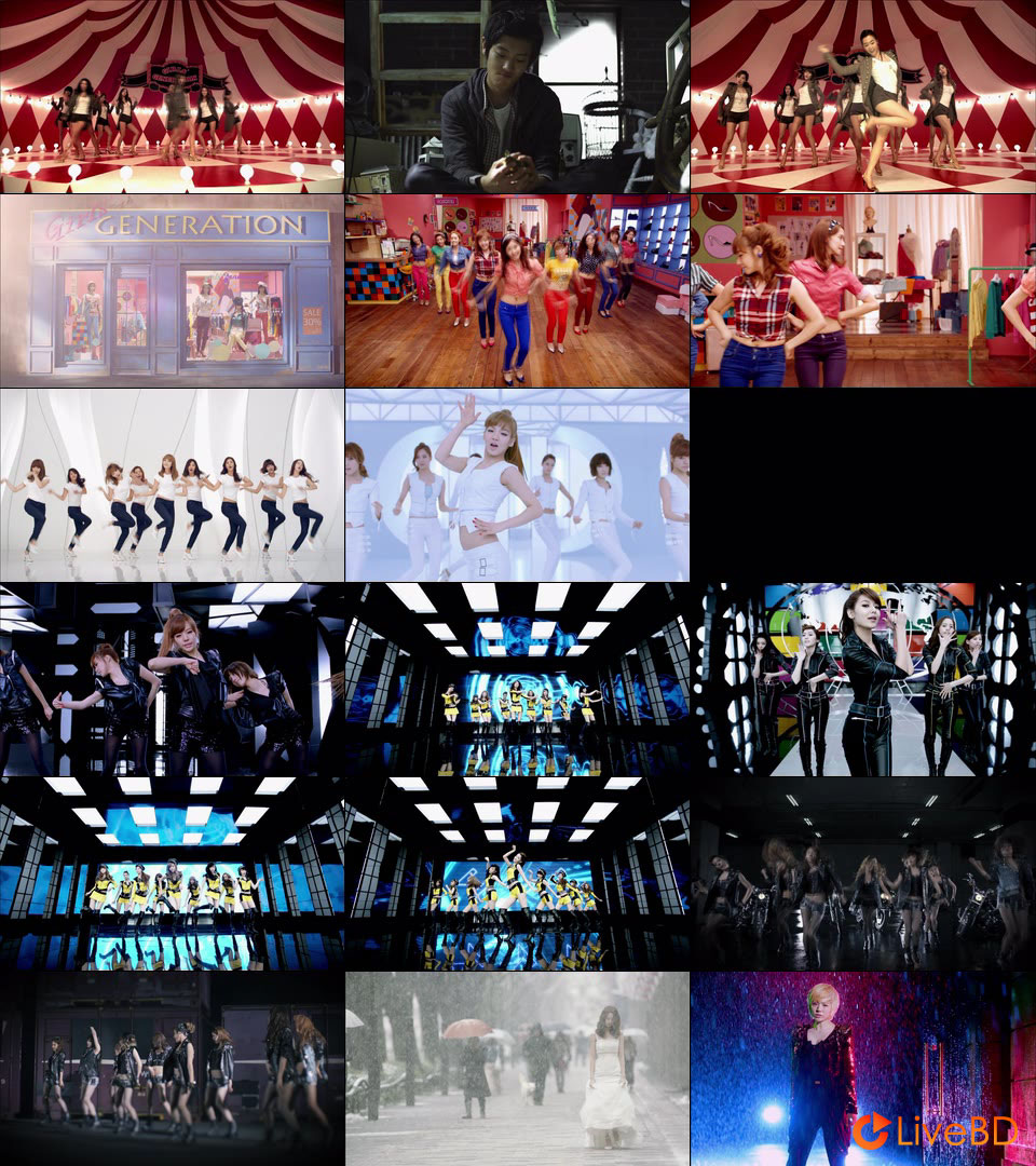 Girls′ Generation 少女時代 The Best (2014) BD蓝光原盘 42.7G_Blu-ray_BDMV_BDISO_2