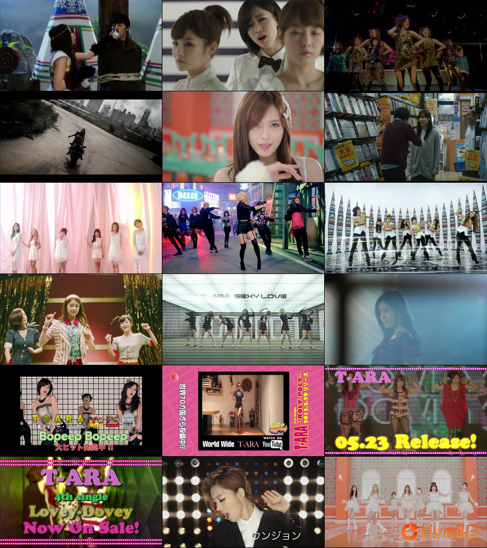 T-ARA Single Complete BEST Music Clips Queen of Pops (2014) BD蓝光原盘 35.9G_Blu-ray_BDMV_BDISO_2