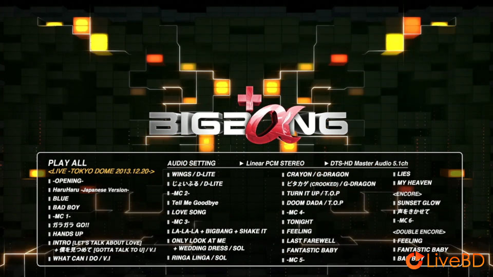 BIGBANG JAPAN DOME TOUR 2013-2014 (2014) BD蓝光原盘 41.4G_Blu-ray_BDMV_BDISO_1