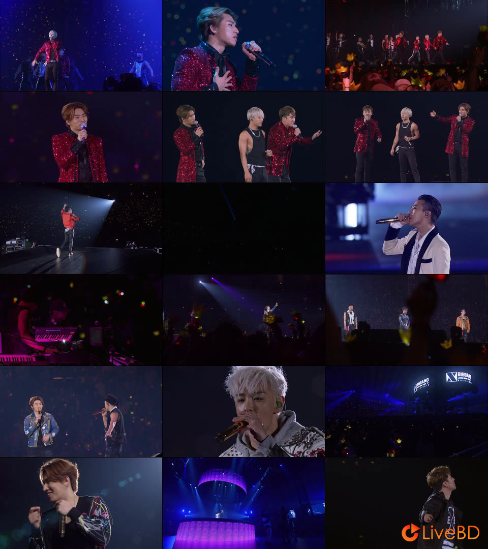 BIGBANG JAPAN DOME TOUR 2014-2015 X DELUXE EDITION (2BD) (2015) BD蓝光原盘 79.7G_Blu-ray_BDMV_BDISO_2