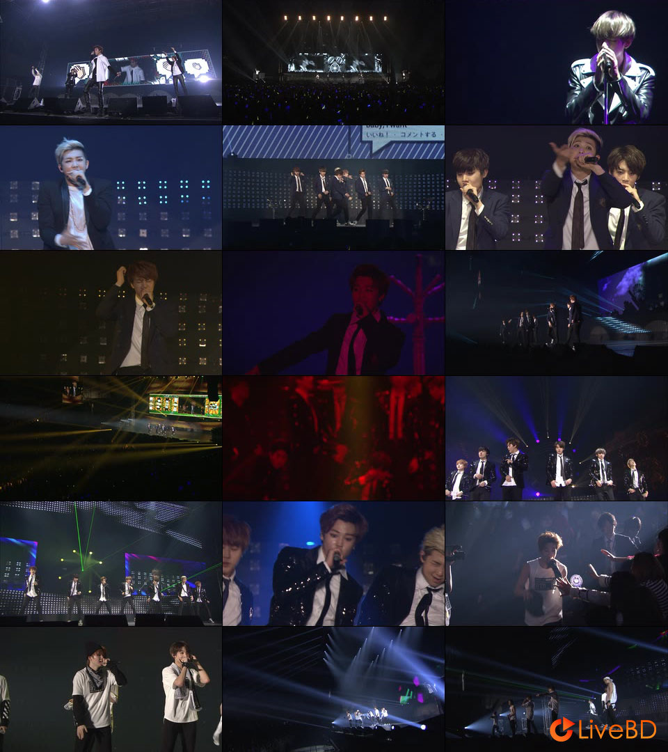 BTS 防弹少年团 BTS 1st JAPAN TOUR 2015 WAKE UP OPEN YOUR EYES (2015) BD蓝光原盘 44.4G_Blu-ray_BDMV_BDISO_2