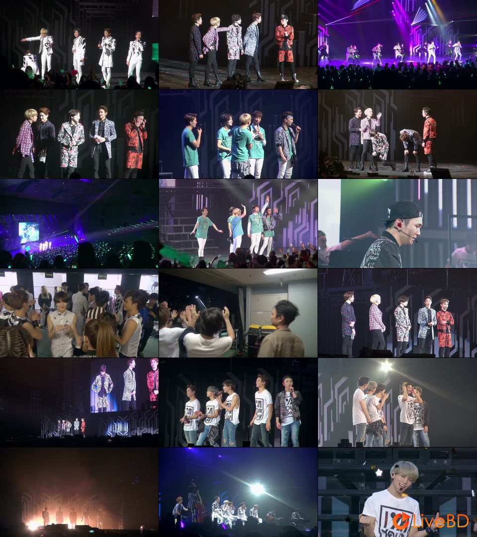 SHINee WORLD 2014 ~I′m Your Boy~ Special Edition In TOKYO DOME (2BD) (2015) BD蓝光原盘 60.5G_Blu-ray_BDMV_BDISO_4