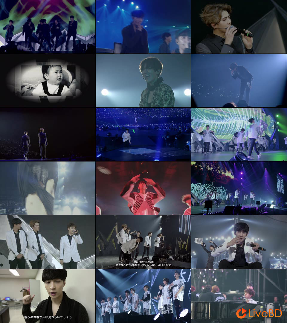 EXO Planet #1 : The Lost Planet In Japan (2015) BD蓝光原盘 38.5G_Blu-ray_BDMV_BDISO_2