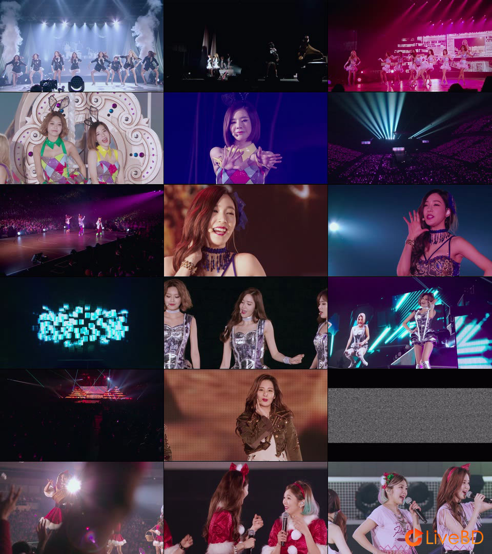 Girls′ Generation 少女時代 4th Tour Phantasia In Japan (2015) BD蓝光原盘 36.3G_Blu-ray_BDMV_BDISO_2