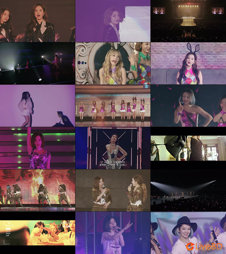 Girls′ Generation 少女時代 4th Tour Phantasia In Seoul (2015) BD蓝光原盘 40.4G_Blu-ray_BDMV_BDISO_2