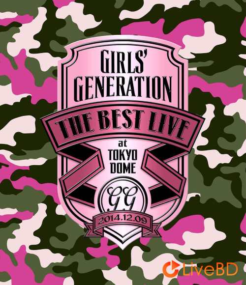 Girls′ Generation 少女時代 The Best Live At Tokyo Dome (2015) BD蓝光原盘 37.6G_Blu-ray_BDMV_BDISO_