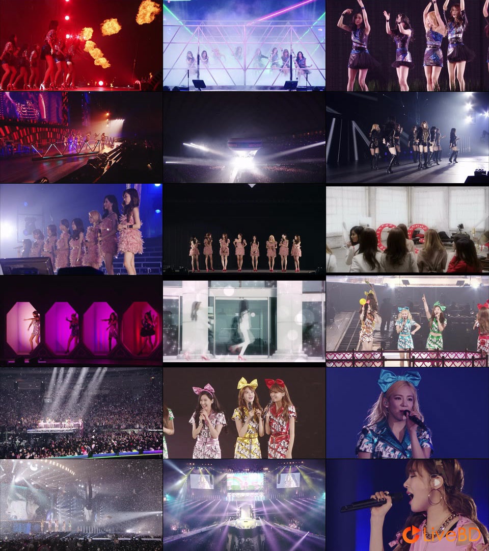 Girls′ Generation 少女時代 The Best Live At Tokyo Dome (2015) BD蓝光原盘 37.6G_Blu-ray_BDMV_BDISO_2