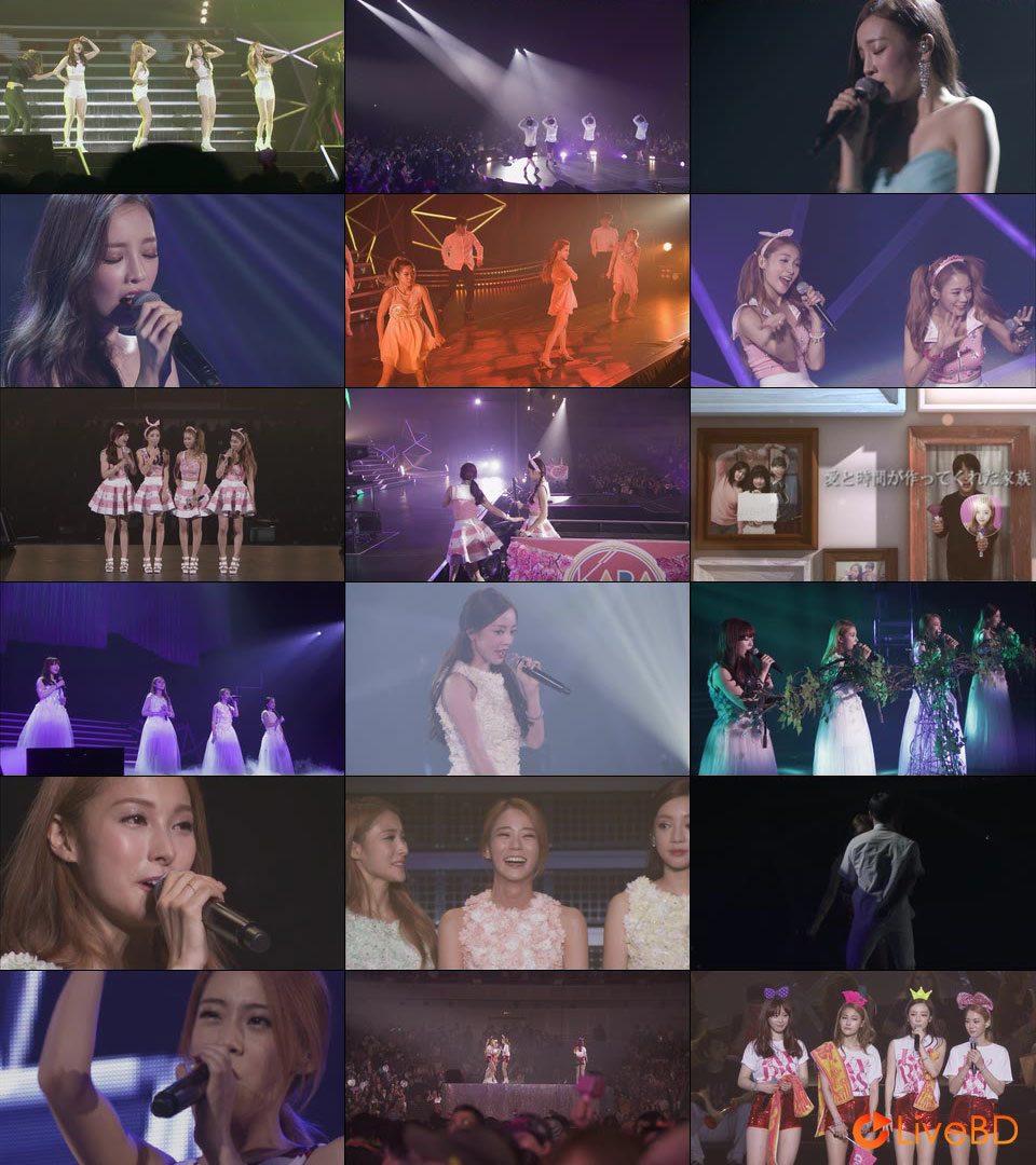 KARA 3rd Japan Tour 2014 KARASIA (2BD) (2015) BD蓝光原盘 55.3G_Blu-ray_BDMV_BDISO_2