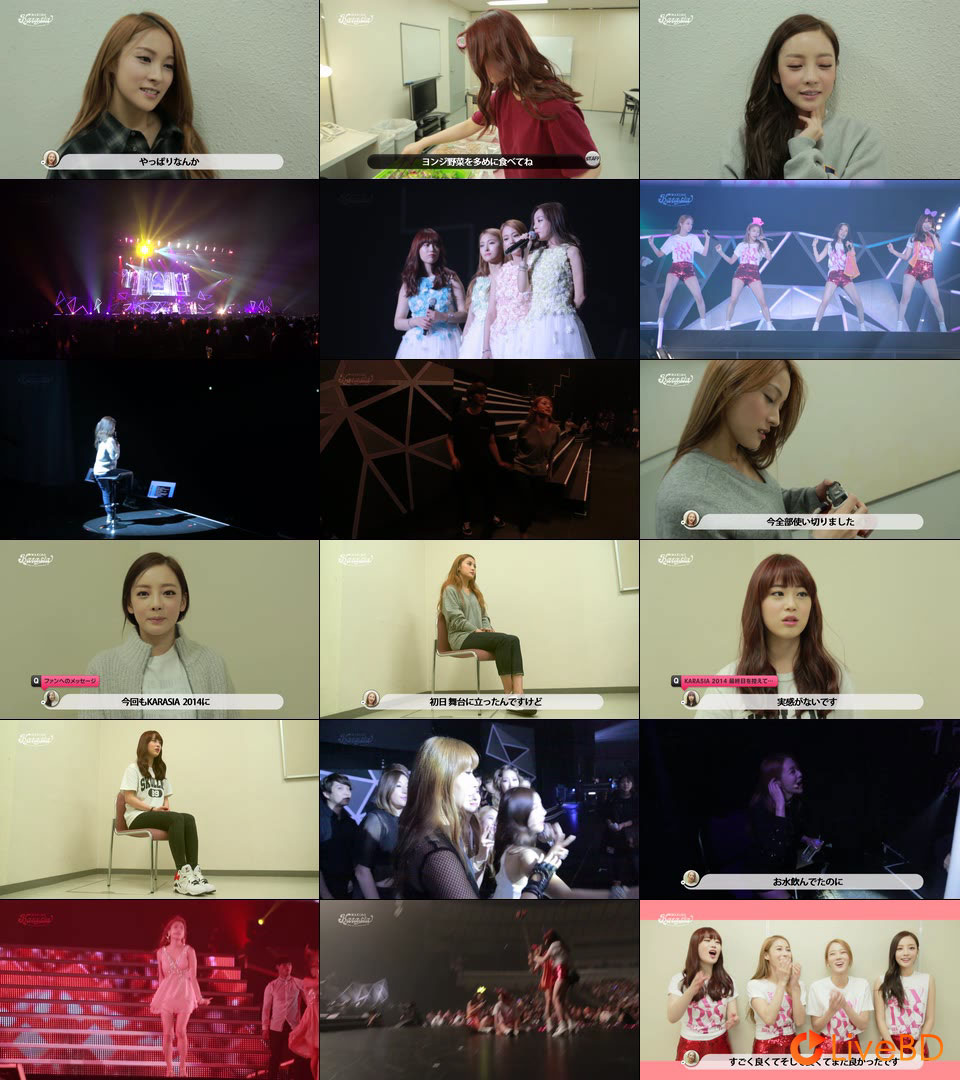 KARA 3rd Japan Tour 2014 KARASIA (2BD) (2015) BD蓝光原盘 55.3G_Blu-ray_BDMV_BDISO_4