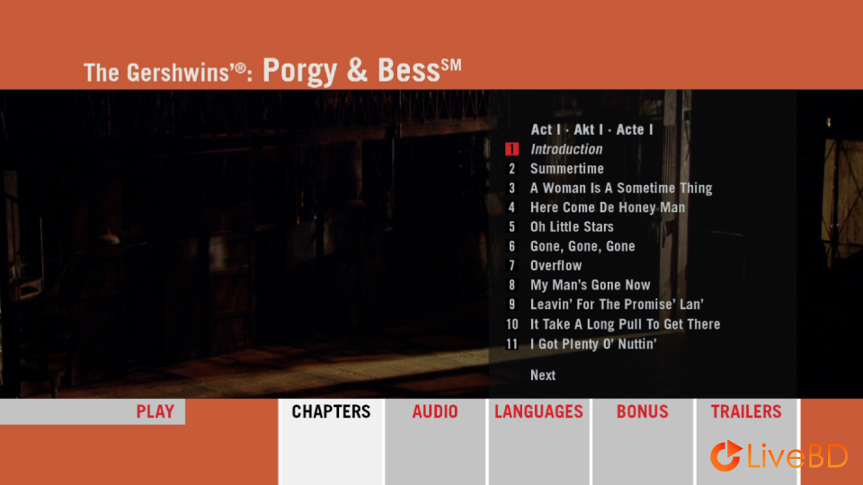 Gershwin : Porgy and Bess (John DeMain, San Francisco Opera) (2014) BD蓝光原盘 42.9G_Blu-ray_BDMV_BDISO_1