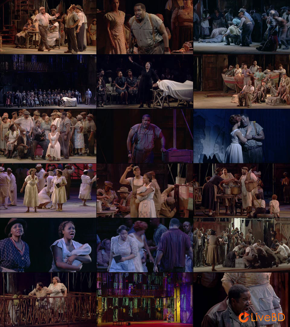 Gershwin : Porgy and Bess (John DeMain, San Francisco Opera) (2014) BD蓝光原盘 42.9G_Blu-ray_BDMV_BDISO_2
