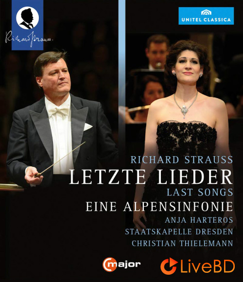 Richard Strauss : Letzte Lieder / Eine Alpensinfonie (Christian Thielemann, Anja Harteros) (2014) BD蓝光原盘 21.6G_Blu-ray_BDMV_BDISO_