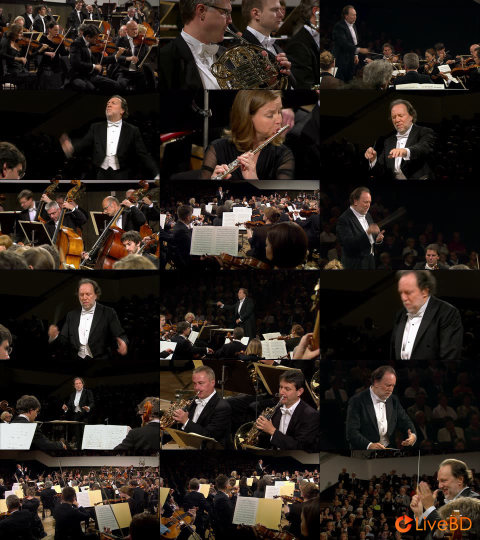 Riccardo Chailly & Gewandhausorchester Leipzig – Mahler Symphony No. 9 (2014) BD蓝光原盘 22.5G_Blu-ray_BDMV_BDISO_2