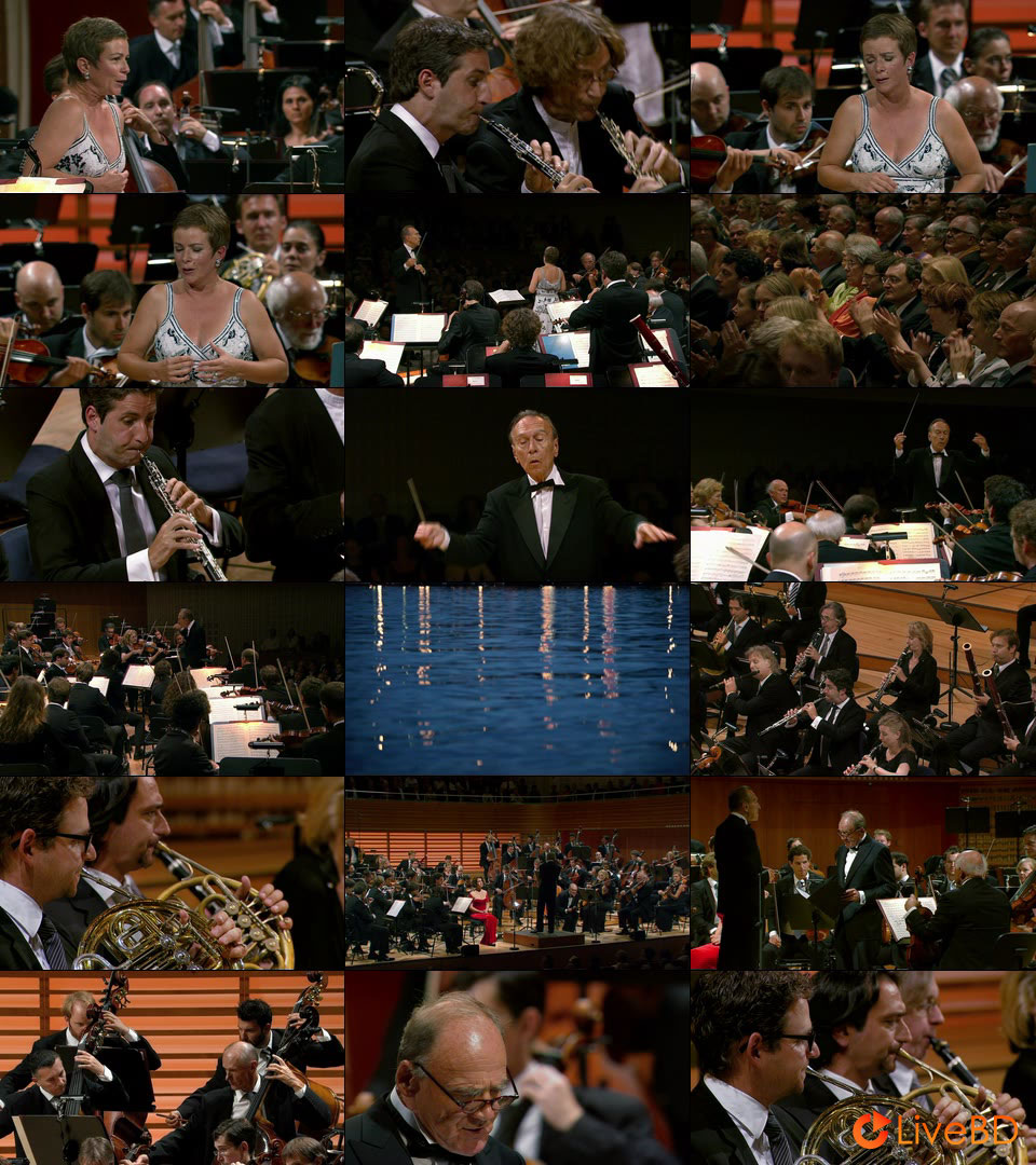 Claudio Abbado & Lucerne Festival Orchestra – Mozart & Beethoven (2014) BD蓝光原盘 21.4G_Blu-ray_BDMV_BDISO_2