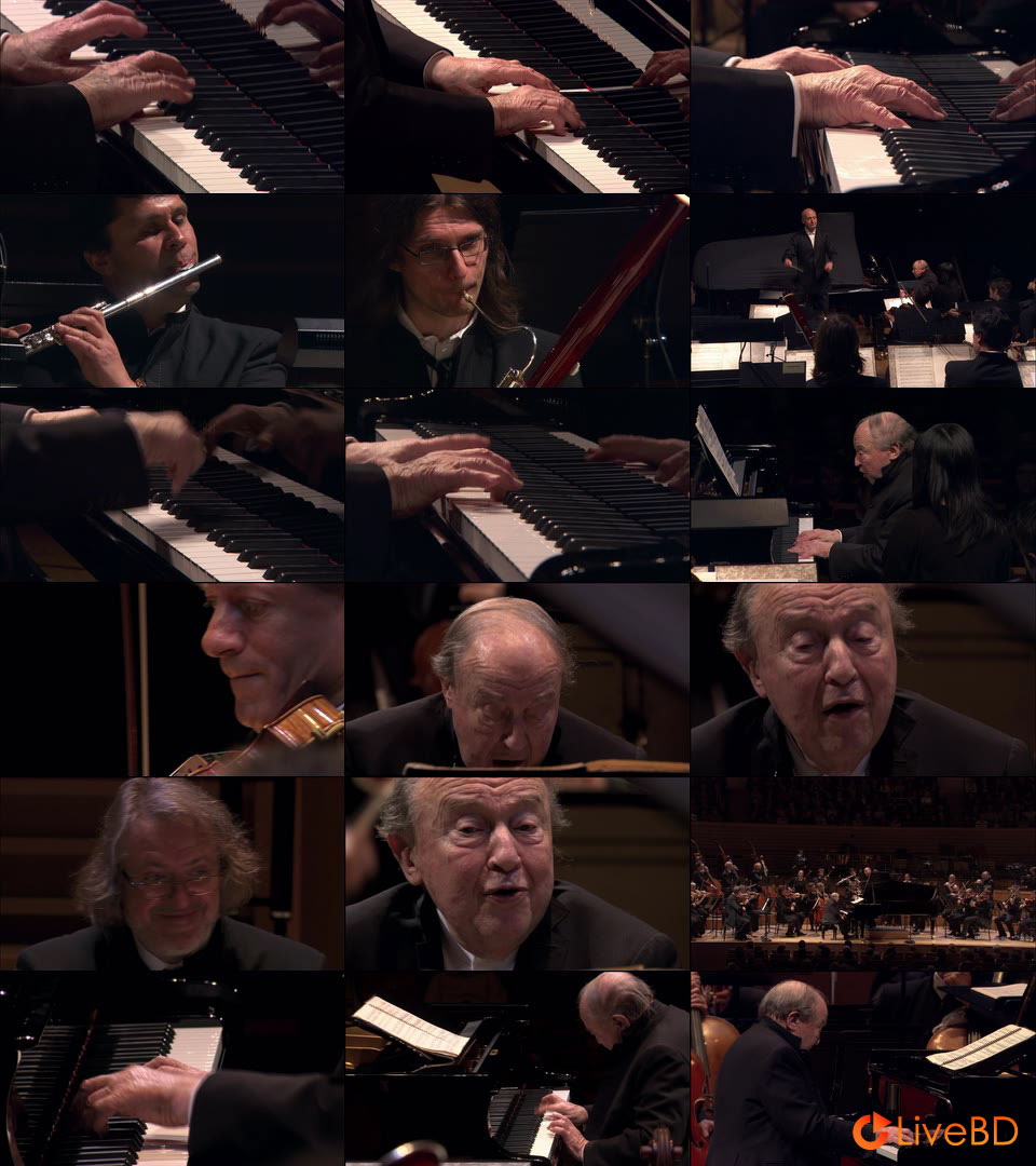 Paavo Jarvi, Menahem Pressler & Orchestre de Paris – Mozart and Debussy (2014) BD蓝光原盘 20.2G_Blu-ray_BDMV_BDISO_2
