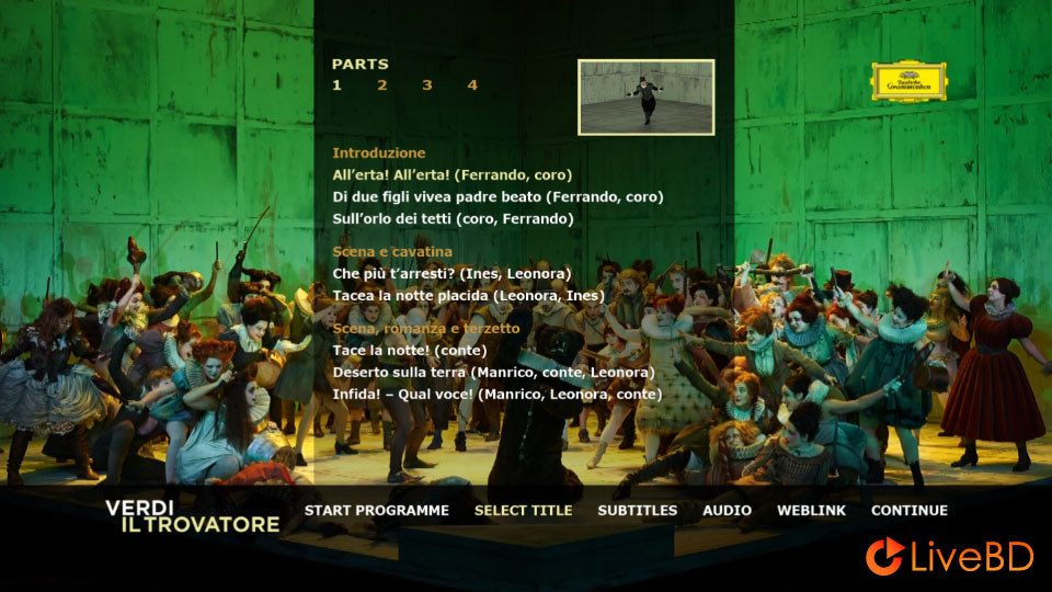 Verdi : IL Trovatore (Daniel Barenboim, Anna Netrebko, Placido Domingo, Staatskapelle Berlin) (2014) BD蓝光原盘 39.2G_Blu-ray_BDMV_BDISO_1