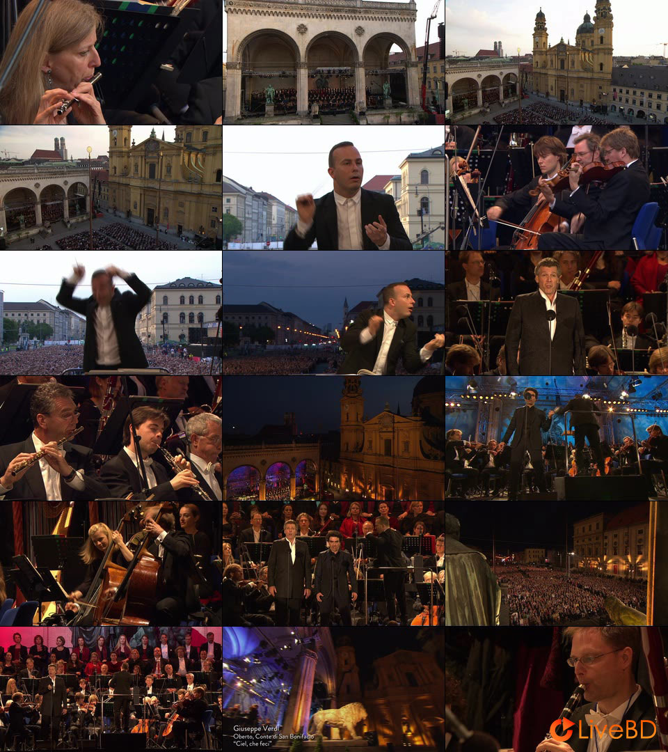 Verdi & Wagner The Odeonsplatz Concert (Rolando Villazon, Thomas Hampson) (2014) BD蓝光原盘 22.3G_Blu-ray_BDMV_BDISO_2