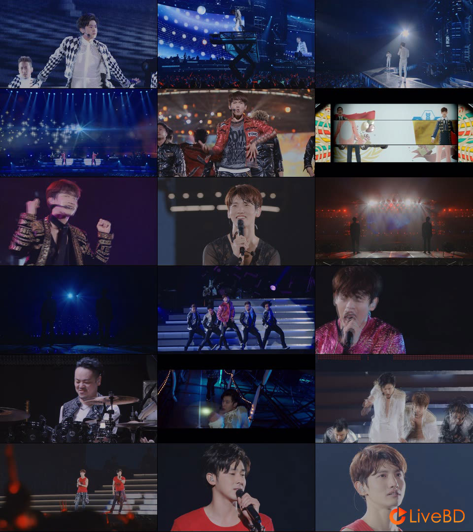 東方神起 LIVE TOUR 2015 WITH (2BD) (2015) BD蓝光原盘 60.5G_Blu-ray_BDMV_BDISO_2