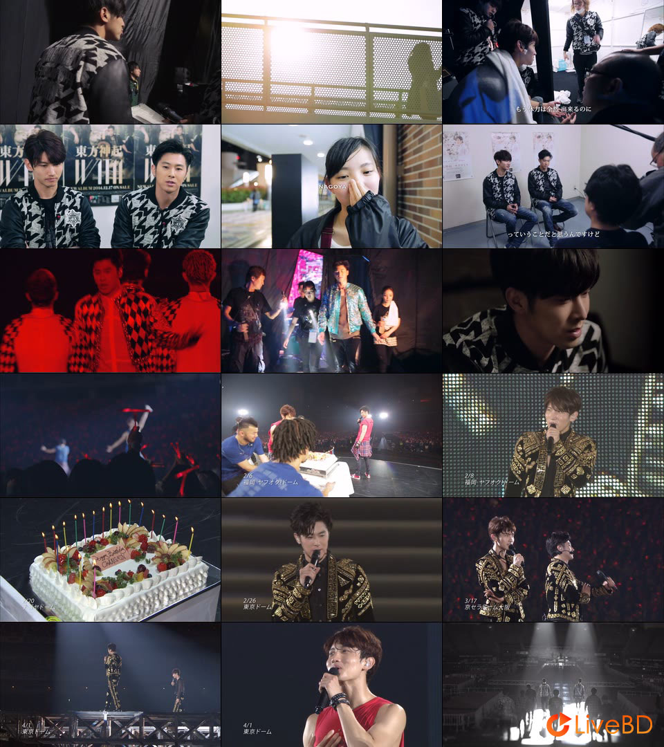 東方神起 LIVE TOUR 2015 WITH (2BD) (2015) BD蓝光原盘 60.5G_Blu-ray_BDMV_BDISO_4