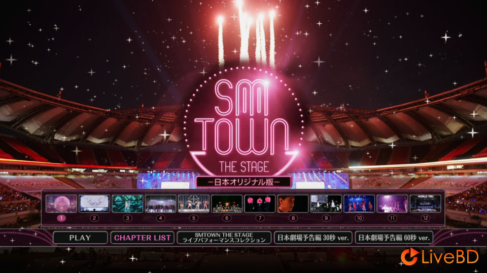 SMTOWN THE STAGE -Japan Original Version- (2BD) (2016) BD蓝光原盘 83.2G_Blu-ray_BDMV_BDISO_1