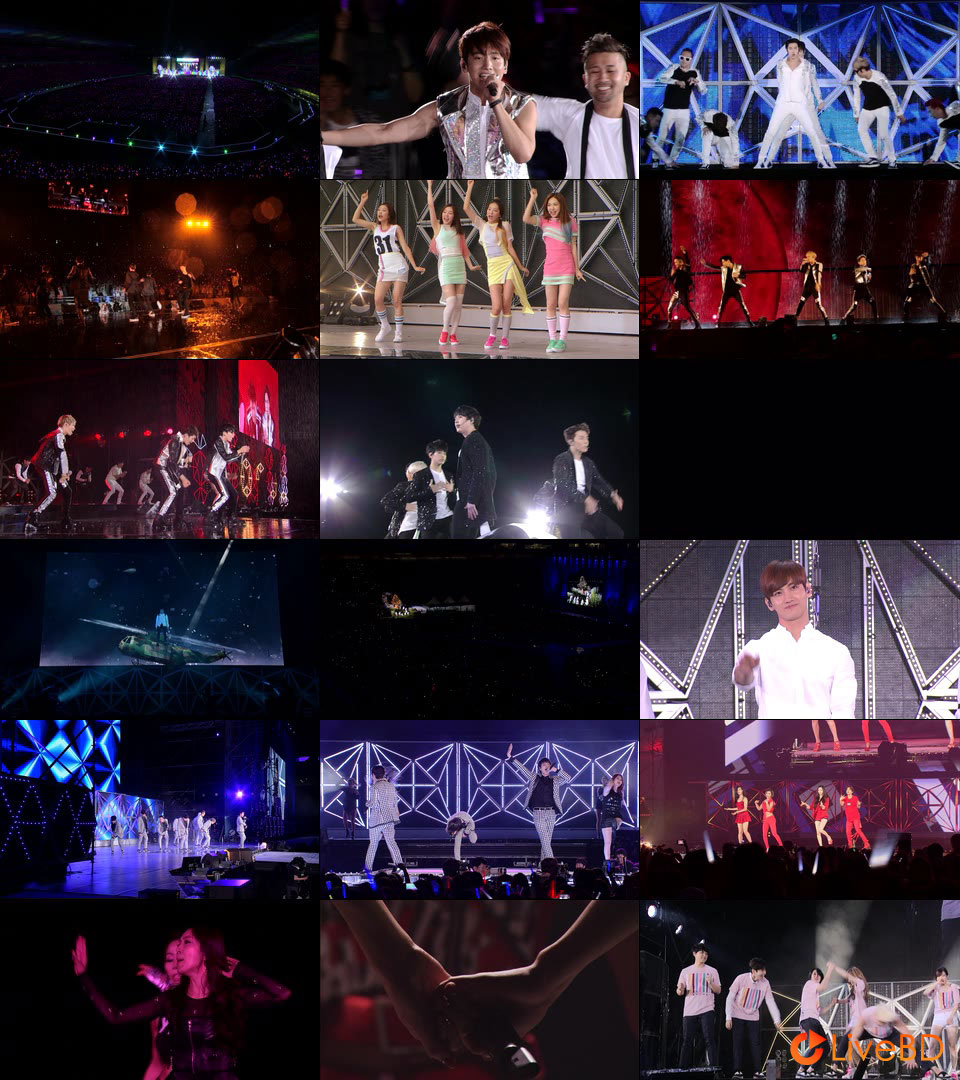 SMTOWN THE STAGE -Japan Original Version- (2BD) (2016) BD蓝光原盘 83.2G_Blu-ray_BDMV_BDISO_2