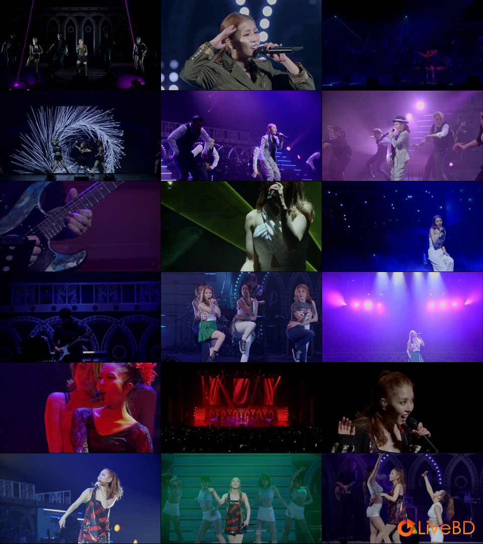 BoA 宝儿 BoA Special Live NOWNESS In Japan (2016) BD蓝光原盘 34.6G_Blu-ray_BDMV_BDISO_2