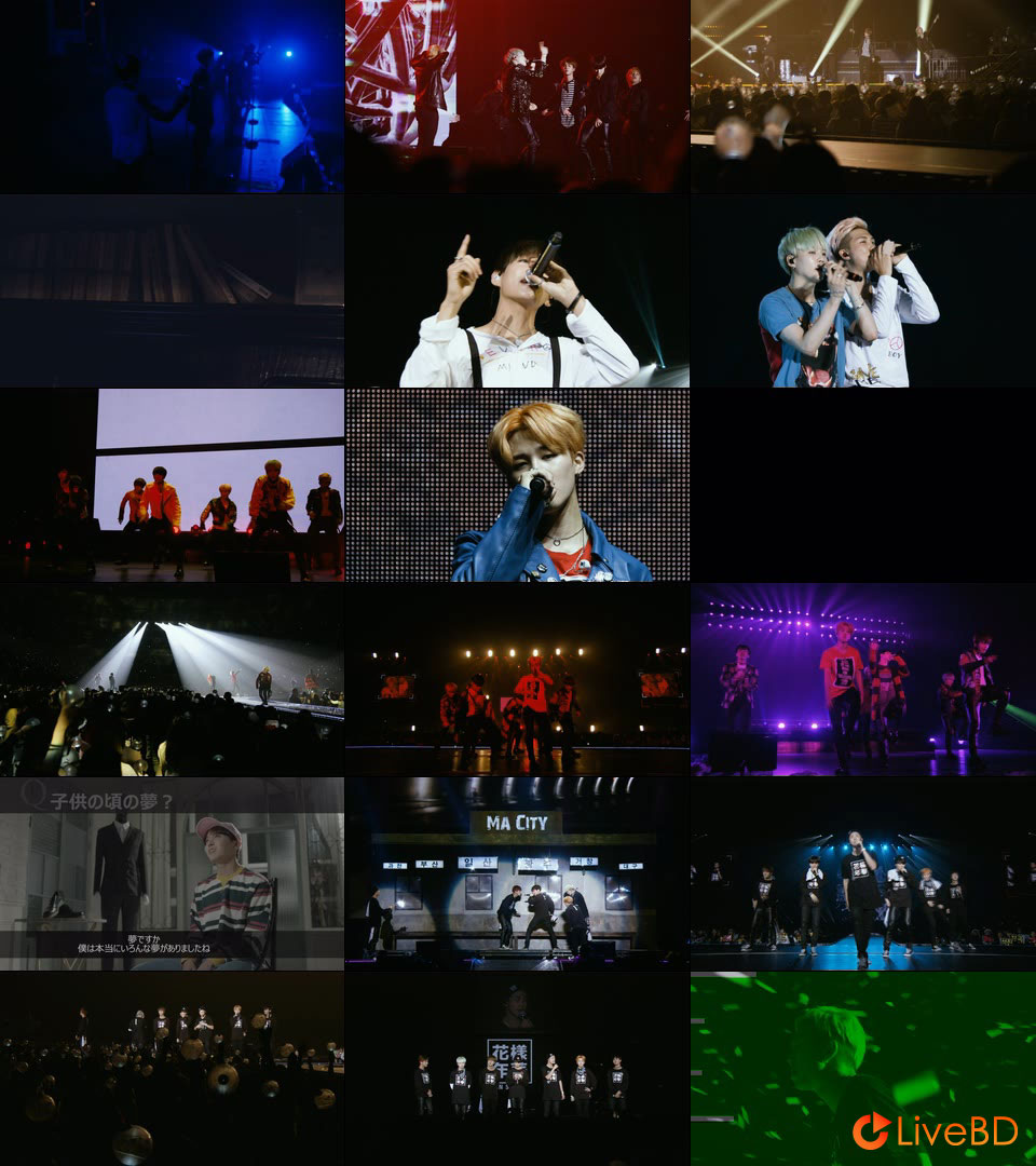 BTS 防弹少年团 2015 BTS LIVE 花様年華 on stage Japan Edition at YOKOHAMA ARENA (2016) BD蓝光原盘 43.7G_Blu-ray_BDMV_BDISO_2