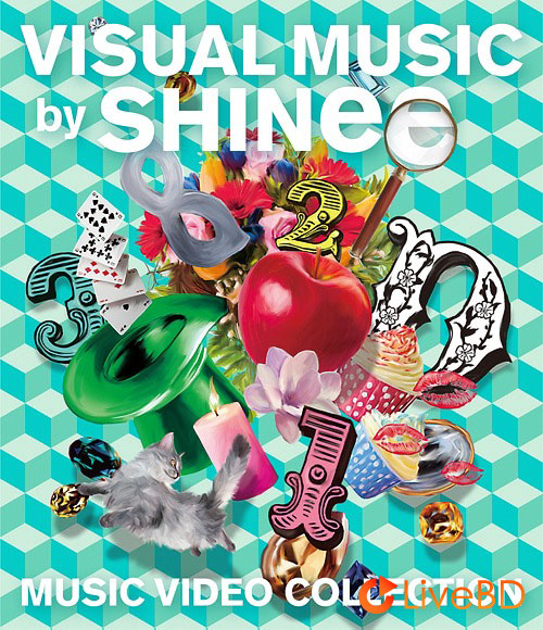 SHINee VISUAL MUSIC by SHINee Music Video Collection (2BD) (2016) BD蓝光原盘 63.4G_Blu-ray_BDMV_BDISO_