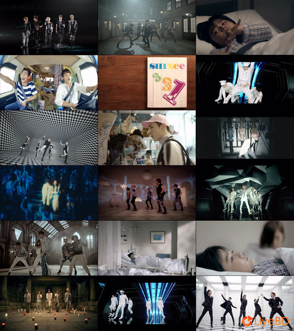 SHINee VISUAL MUSIC by SHINee Music Video Collection (2BD) (2016) BD蓝光原盘 63.4G_Blu-ray_BDMV_BDISO_2