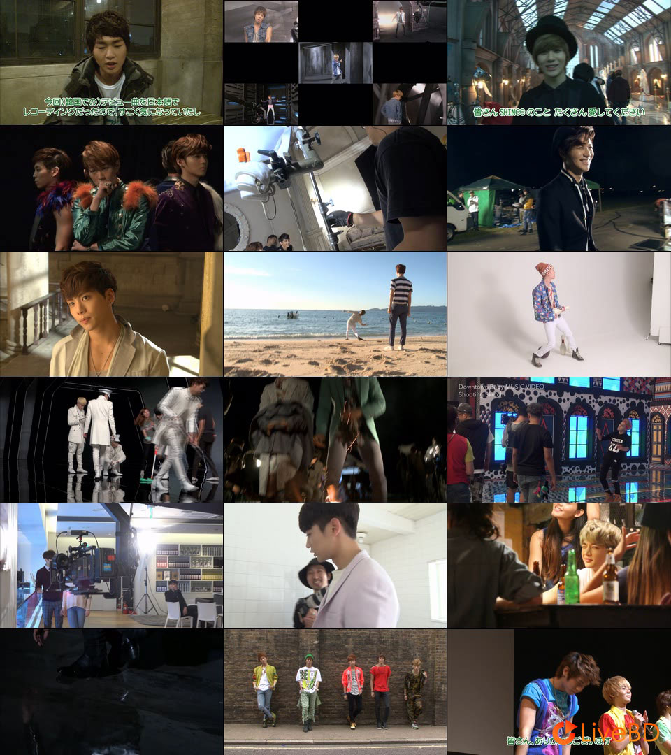 SHINee VISUAL MUSIC by SHINee Music Video Collection (2BD) (2016) BD蓝光原盘 63.4G_Blu-ray_BDMV_BDISO_4