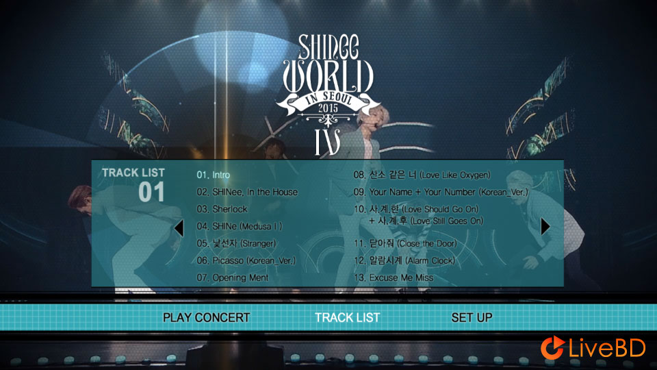 SHINee WORLD IV In Seoul (2016) BD蓝光原盘 41.1G_Blu-ray_BDMV_BDISO_1