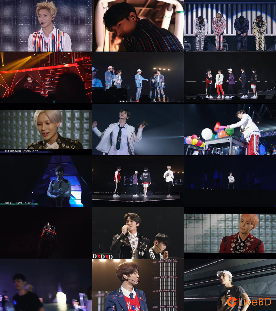 SHINee WORLD 2016 DxDxD Special Edition In TOKYO DOME (2BD) (2016) BD蓝光原盘 63.3G_Blu-ray_BDMV_BDISO_4