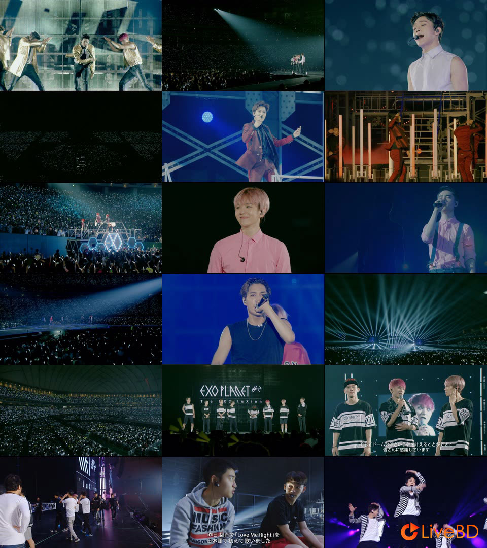 EXO Planet #2 : The EXO′ luXion In Japan (2016) BD蓝光原盘 39.9G_Blu-ray_BDMV_BDISO_2