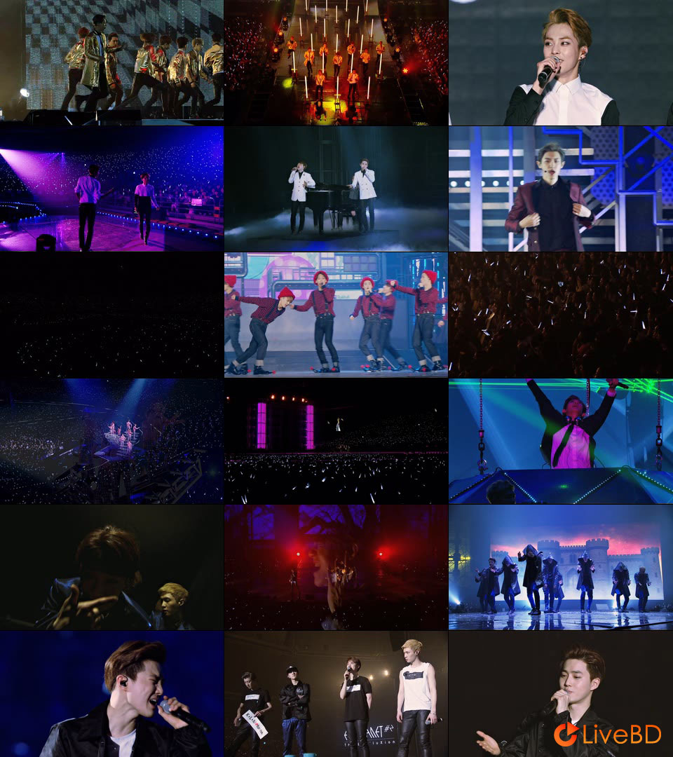 EXO Planet #2 : The EXO′ luXion In Seoul (2016) BD蓝光原盘 39.3G_Blu-ray_BDMV_BDISO_2