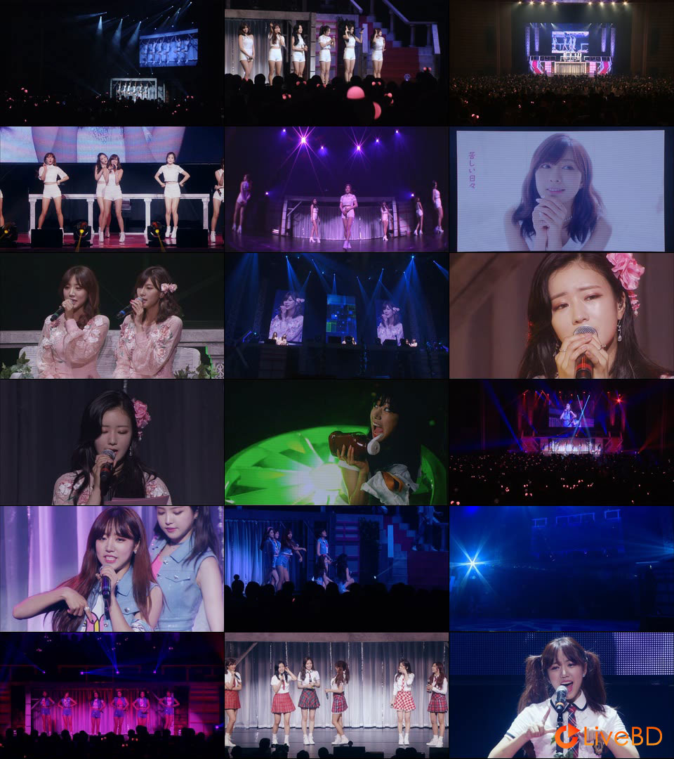 Apink 2nd LIVE TOUR 2016 PINK SUMMER (2016) BD蓝光原盘 43.3G_Blu-ray_BDMV_BDISO_2