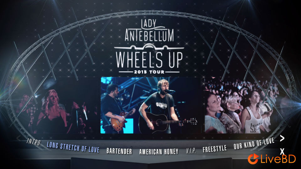 Lady Antebellum – Wheels Up Tour (2015) BD蓝光原盘 24.4G_Blu-ray_BDMV_BDISO_1
