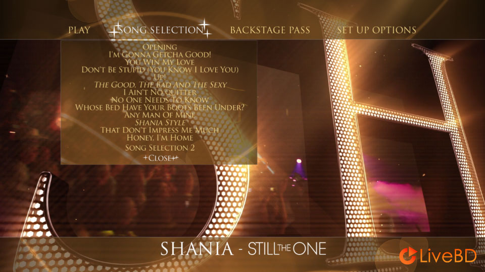 Shania Twain – Still The One : Live From Vegas (2015) BD蓝光原盘 38.4G_Blu-ray_BDMV_BDISO_1