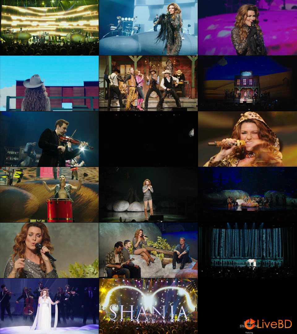 Shania Twain – Still The One : Live From Vegas (2015) BD蓝光原盘 38.4G_Blu-ray_BDMV_BDISO_2