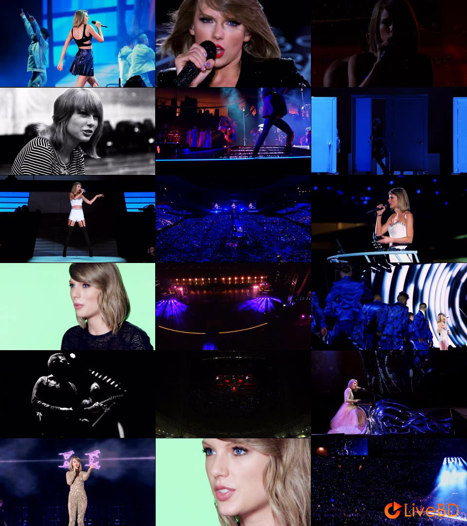 Taylor Swift – The 1989 World Tour Live (2015) BD蓝光原盘 22.9G_Blu-ray_BDMV_BDISO_2