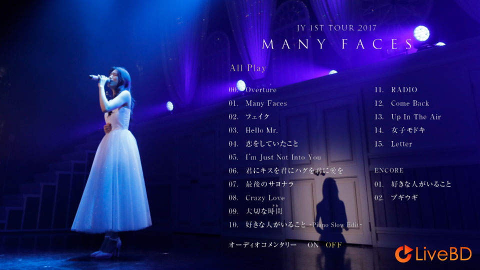 JY 知英 (KARA) JY 1st LIVE TOUR Many Faces 2017 (2017) BD蓝光原盘 33.8G_Blu-ray_BDMV_BDISO_1