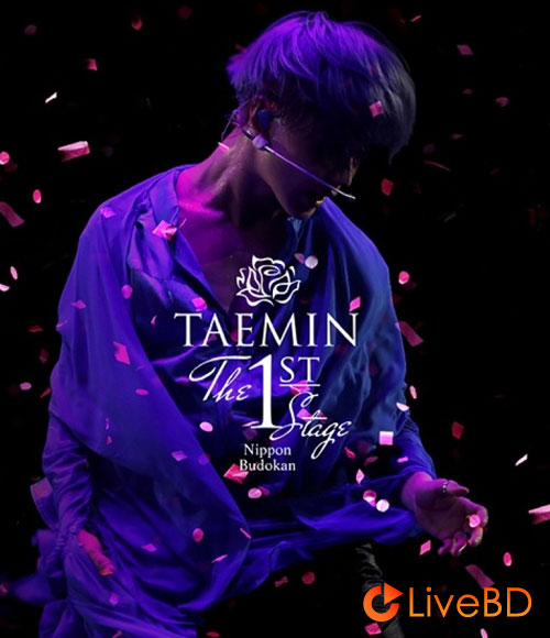 Taemin 泰民 The 1st STAGE Nippon Budokan (2017) BD蓝光原盘 21.2G_Blu-ray_BDMV_BDISO_