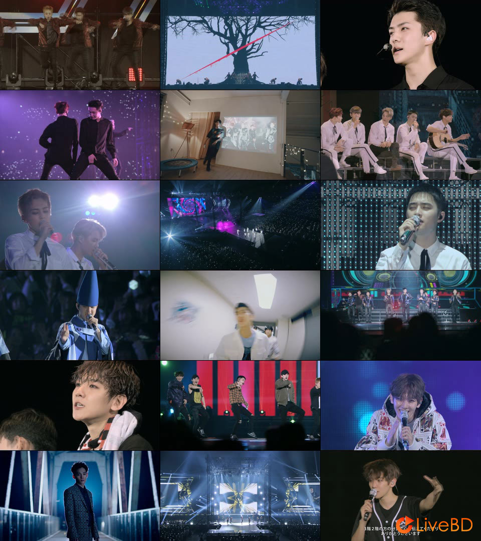 EXO Planet #3 : The EXO′ rDIUM In Japan (2BD) (2017) BD蓝光原盘 49.9G_Blu-ray_BDMV_BDISO_2