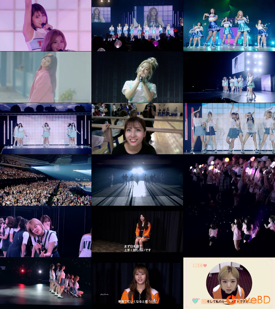 TWICE DEBUT SHOWCASE Touchdown In JAPAN (2017) BD蓝光原盘 38.6G_Blu-ray_BDMV_BDISO_2