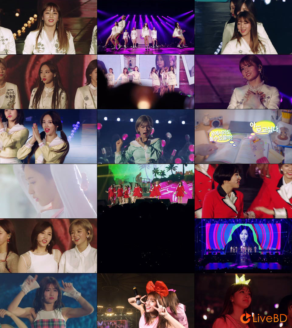 TWICE 1st Tour TWICELAND : THE OPENING (2BD) (2017) BD蓝光原盘 73.6G_Blu-ray_BDMV_BDISO_2